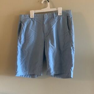 Blue Khaki Shorts